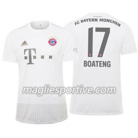 Completo Calcio Bayern Monaco Jerome Boateng 17 Divisa Trasferta 2019/2020 